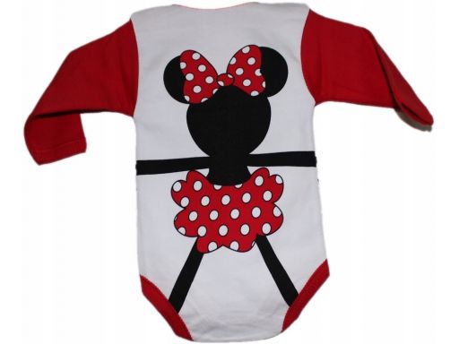 Body z myszką miki i minnie - 74 cm*