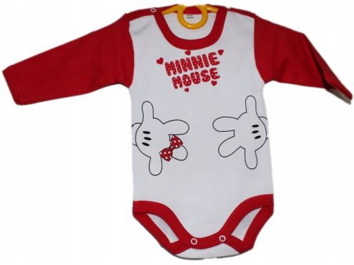 Body z myszką miki i minnie - 74 cm*