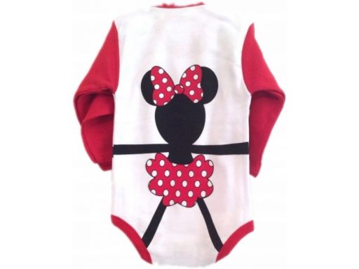 Body z myszką miki i minnie - 74 cm*