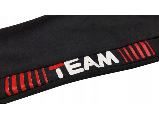 Ciepłe spodnie sport team r 16 - 158/164 cm czarne