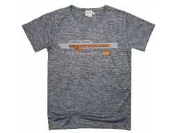 Fit bluzka t-shirt brand 140 orange