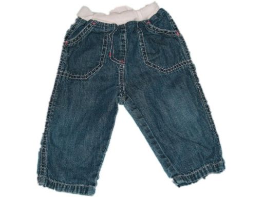 Mothercare - jeansowe spodenki - 6-9 m*