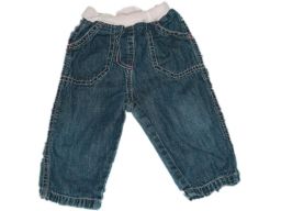 Mothercare - jeansowe spodenki - 6-9 m*