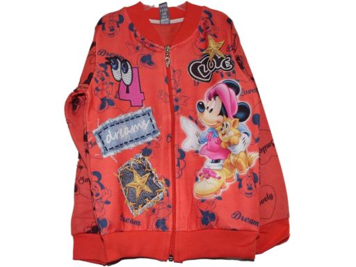 Kids wear * - myszka minnie bluza - 2 l 92 cm