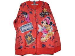 Kids wear * - myszka minnie bluza - 2 l 92 cm