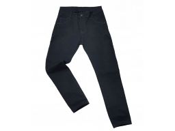Spodnie slim fashion pro r 10 - 134/140 cm black