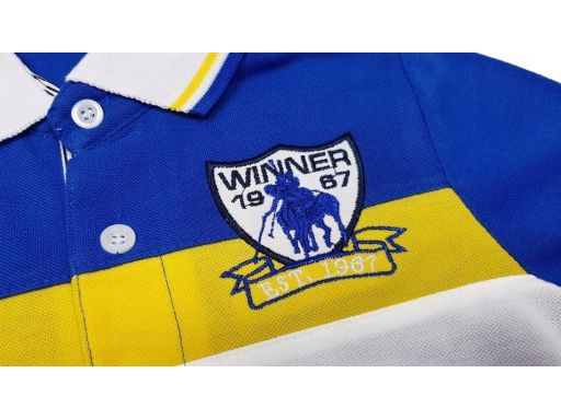 Bluzka polo winner r 10 -134/140 cm blue