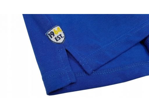 Bluzka polo winner r 10 -134/140 cm blue