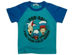 T-shirt świetna bluzka jocker rozm. 122 sea