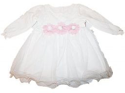 Beyaz *- elegancka sukieneczka - 68 cm - 6 m