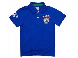 Bluzka polo challenge r 14 - 158/164 cm blue