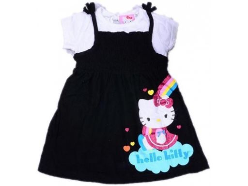 Sewrio *- sukienka z hello kitty - 24 m - 92 cm