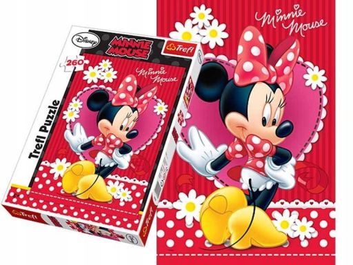 Chs puzzle 260 elementów myszka minnie 13139