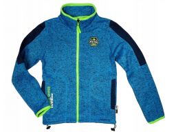 Bluza fit world games r 4 - 98/104 blue