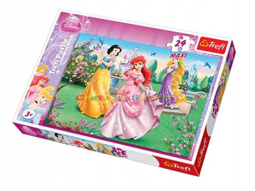 Chs puzzle 24 el trefl maxi princess 14135