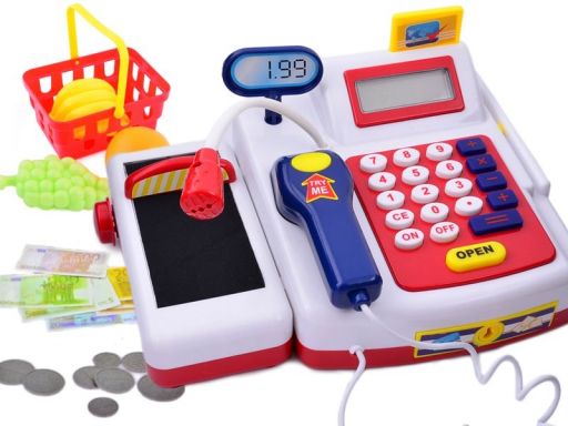 Chs kasa sklepowa kalkulator led market skaner 550