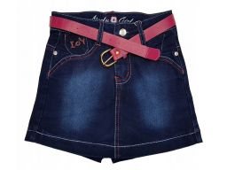 Spódnica - spodenki jeans joy r 110/116 cm