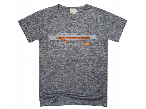 Fit bluzka t-shirt brand 158 orange