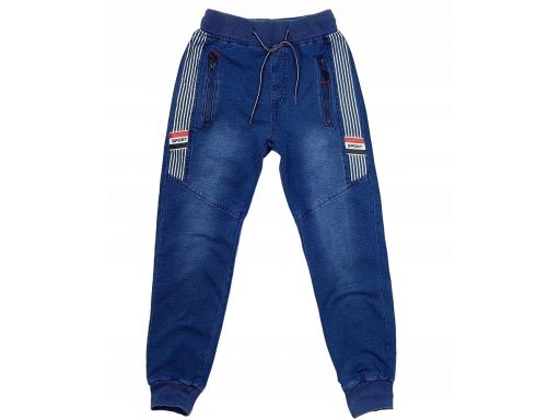 Dresy jeans joggery genesis r 8 - 128 cm