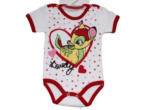 Body z jelonkiem bambi - 68 cm *