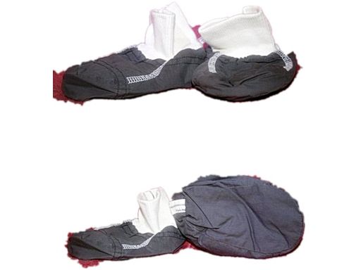 Maniman - wciągane buciki kapcioszki - 20 - 89 cm*