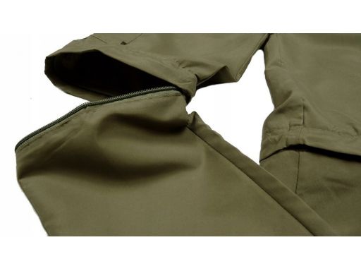 Spodenki bermudy army bomber r 152 cm 2w1