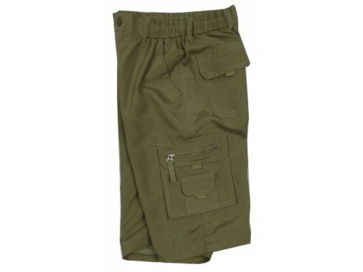 Spodenki bermudy army bomber r 152 cm 2w1