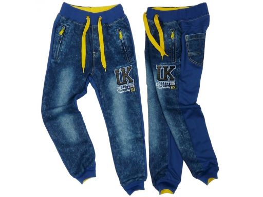 Kako joggery uk collection 8 ok. 122/128 denim