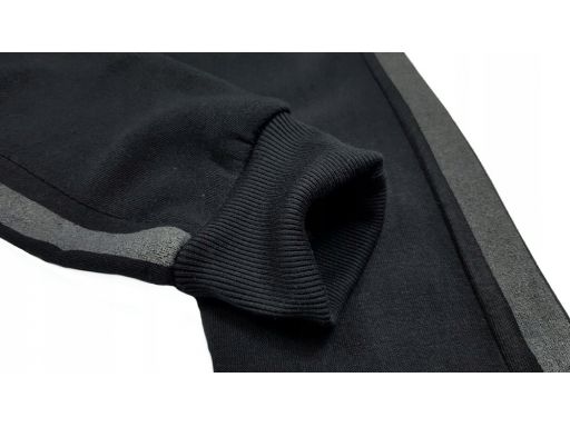 Ciepłe spodnie harison r 12 - 146/152 cm czarne