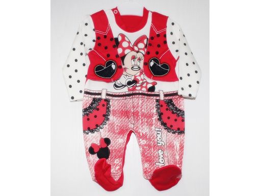 Sedello *- pajacyk z myszką minnie - 68 cm 6 m