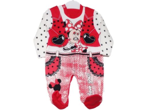 Sedello *- pajacyk z myszką minnie - 68 cm 6 m