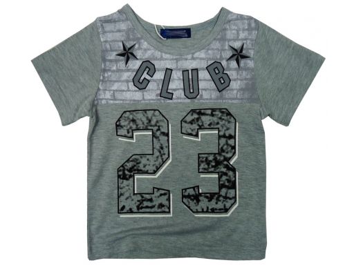 Bluzka 23 club rozm.6 ok. 110/116 light