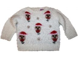 F&f *- cieplutki sweterek - 3-6 m-cy 68 cm