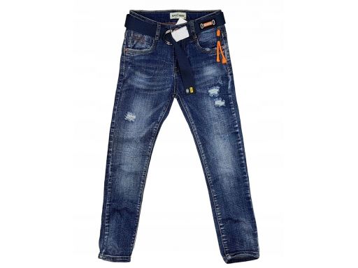 Spodnie jeans elastyczne class denim 12 - 146/152