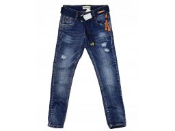Spodnie jeans elastyczne class denim 12 - 146/152