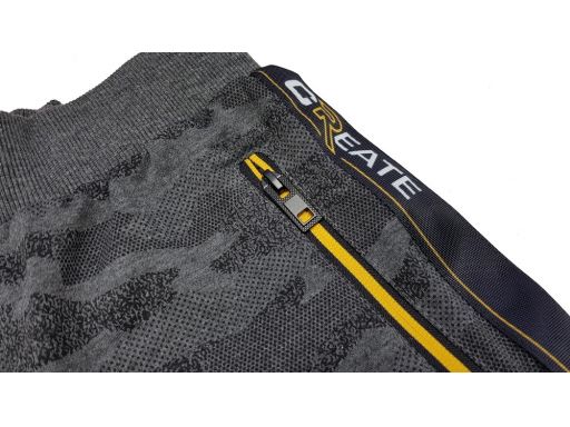 Spodnie moro dresowe create r 6 - 104/110 cm grey