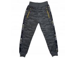 Spodnie moro dresowe create r 6 - 104/110 cm grey