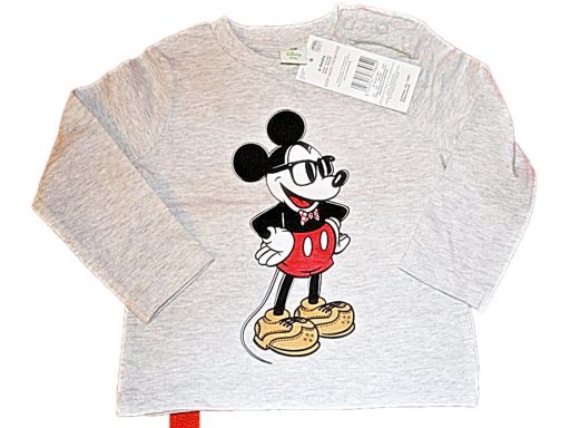 Disney *- bluzeczka z myszką miki 74 cm