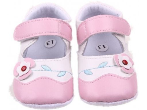 Buciki buty chrzest - 3-6 m 11*