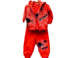 Krms sport * - komplet spiderman baby 3 cz.- 92 c