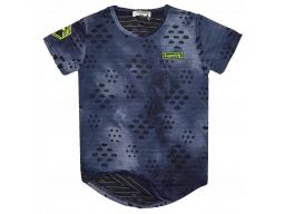 Bluzka t-shirt royal junior r 16 - 164/170 granat