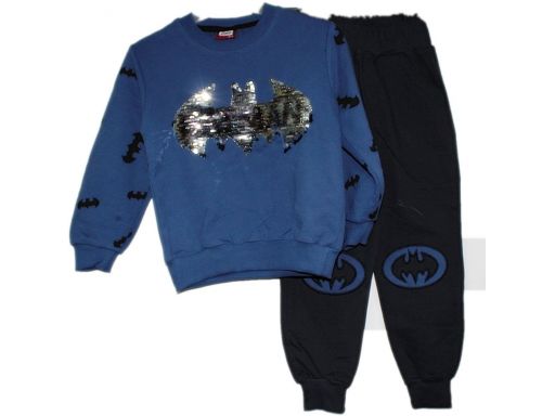 Enes * dres komplet batman magiczne cekiny 1-2 l