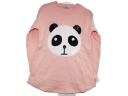 Atabay* bluza bluzka panda magiczne cekiny 10-11 l