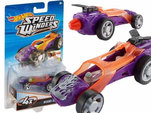 Chs autonakręciaki samochody hot wheels dpb70 2973