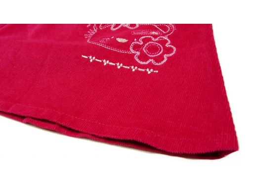 Kako 301e sukienka sztruks kiti 2 ok.80 rose