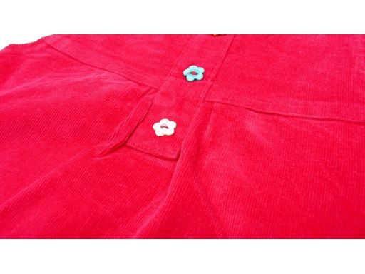 Kako 301e sukienka sztruks kiti 2 ok.80 rose