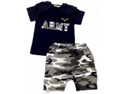 Citir - komplet army moro 9-12 m