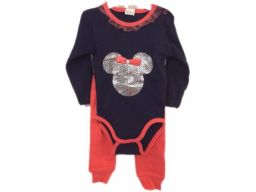 Baby wood *- super komplet myszka minnie.- 68 cm