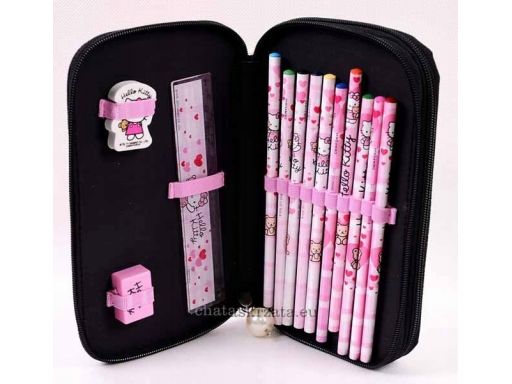 Chs piórnik podwójny hello kitty promocja a132