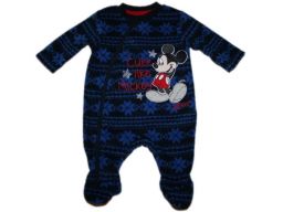 Disney*polarowy pajacyk myszka miki 0-3 m 5,5 kg